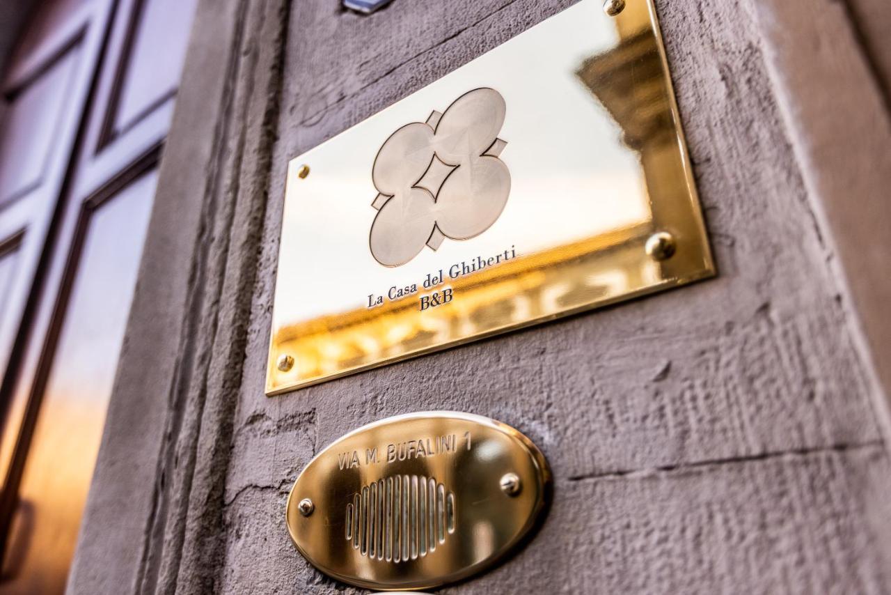 La Casa Del Ghiberti B&B Florence Ngoại thất bức ảnh